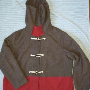 Color block Old Navy duffel coat